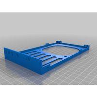 Nema Motor ve Çubuk Montajı 20x20 Ekstrüzyon Profilleri (Bu ürün Sadece Plastik parçadır - Almadan Önce Soru Sorabilirsiniz)