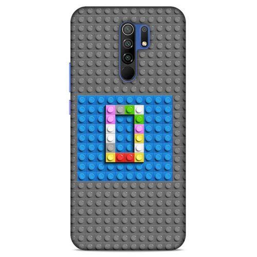 Lopard Xiaomi Redmi 9 Uyumlu Kılıf BloX (26) Tpu Silikon Kılıf O Harfi