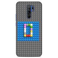 Lopard Xiaomi Redmi 9 Uyumlu Kılıf BloX (26) Tpu Silikon Kılıf O Harfi