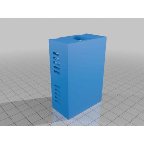 LM2596 Buck Dönüştürücü Kutusu 3D Baskı (Bu ürün Sadece Plastik parçadır - Almadan Önce Soru Sorabilirsiniz)