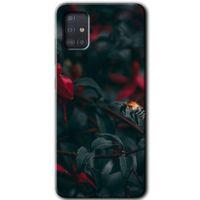 Galaxy A51 Kılıf HD Desen Baskılı Arka Kapak - Avcı Arı
