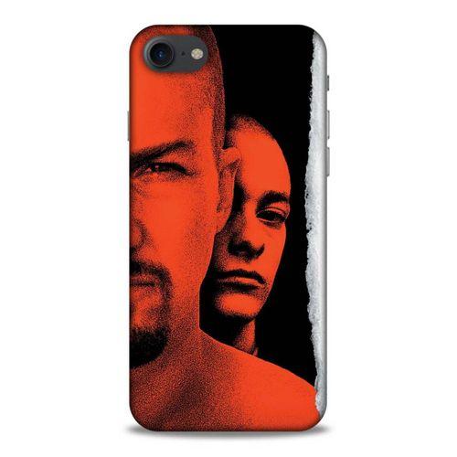 Lopard Apple Iphone 8 Uyumlu Kılıf IMDB Film (38) Neo Hybrid Kılıf Geçmişin Gölgesinde