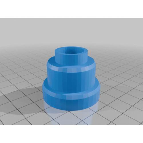 3D baskı Humbrol boya damlalık şişe tutucu (Bu ürün Sadece Plastik parçadır - Almadan Önce Soru Sorabilirsiniz)