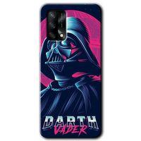 OPPO Oppo A74 Kılıf HD Desen Baskılı Arka Kapak - Darth Vader