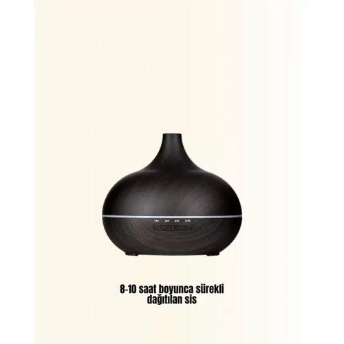 7 Renk Işıklı Ultrasonik Hava Difüzörü – Sessiz Ve Güvenli Kullanım