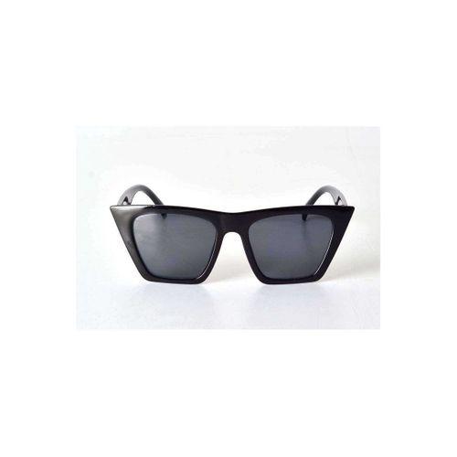 Mat Siyah Çerçeveli Unisex Güneş Gözlüğü - Moda Gözlük