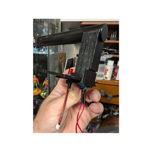 Ghostbusters Hayalet Tuzağı Arka Plakası (Kulp Destekli) (Bu ürün Sadece Plastik parçadır - Almadan Önce Soru Sorabilirsiniz)