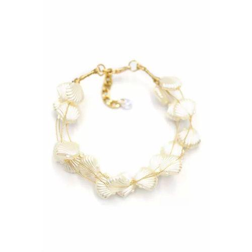 Midye Bileklik - Altın