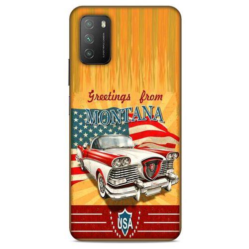 Lopard Xiaomi Poco M3 Uyumlu Kılıf Retro (13) Silikon Kap