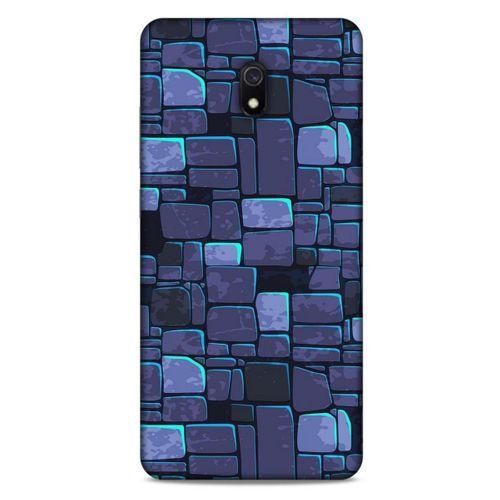 Xiaomi Redmi 8A Kılıf Baskılı Özel Seri Taşlı (12) Koruyucu Silikon