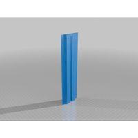 Sırt Çantası CFP 90 Ayar Rayı (Bu ürün Sadece Plastik parçadır - Almadan Önce Soru Sorabilirsiniz)