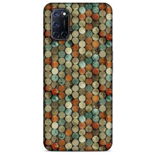 Geometrix 09 Oppo A52 Kılıf Silikon Kapak
