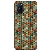 Geometrix 09 Oppo A52 Kılıf Silikon Kapak