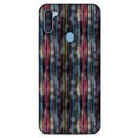 Geometrix 100 Samsung Galaxy A11 Kılıf Silikon Kapak