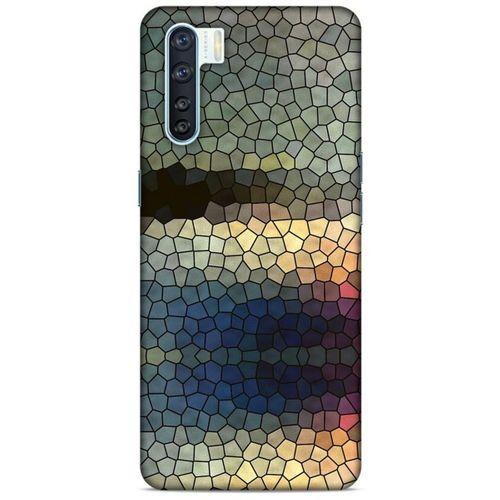 Oppo A91 Kılıf Baskılı Özel Seri Taşlı (19) Kılıfları