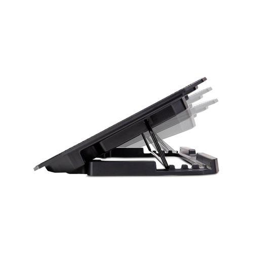 Classone M40 Gaming Laptop Soğutucu Notebook Standı, Mavi LED ,14-15.6-17 Inch Uyumlu, 2 Fan, 2 USB