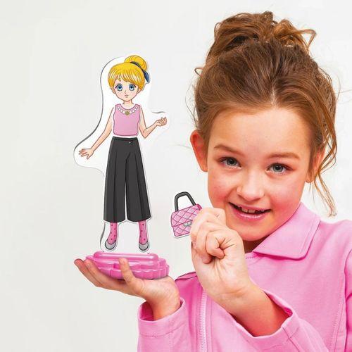 Manyetik Moda Bebeği Anna