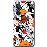 Huawei Nova 9 SE HD Baskılı Kılıf + 9D Tam Ekran Koruyucu - Karakterler