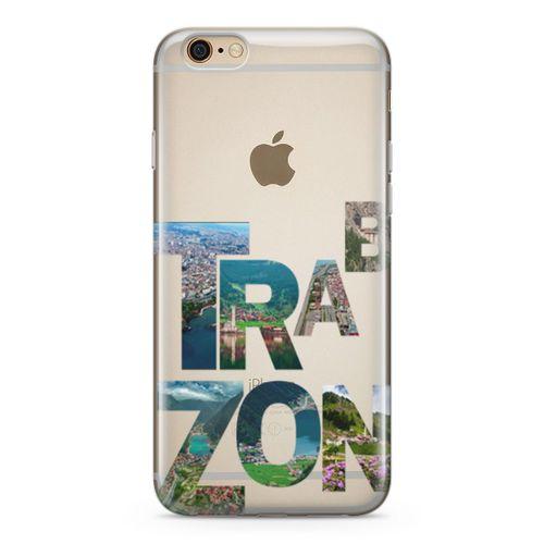 Apple iPhone 6 6s Kılıf Trabzon Gezi Arka Kapak Koruma Desenli Full Koruyucu