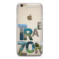 Apple iPhone 6 6s Kılıf Trabzon Gezi Arka Kapak Koruma Desenli Full Koruyucu