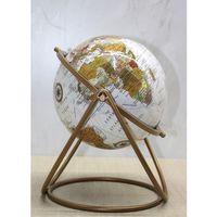 Dekoratif Metal Standlı Dünya Küre - Model 4