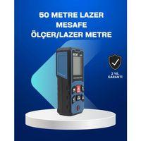 Profesyonel Lazer Metre Hassas Ölçüm Ve Dijital Ekran