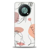 Huawei Nova Y90 Kılıf HD Baskılı Kılıf - Silüetler + Tam Ekran Koruyucu