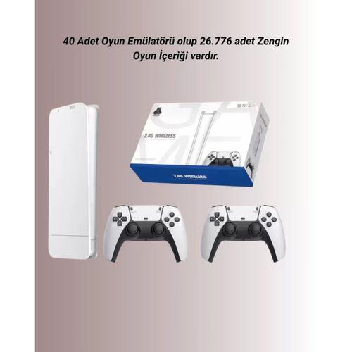 4k Destekli Bluetooth Retro Oyun Konsolu – M15 Modeli