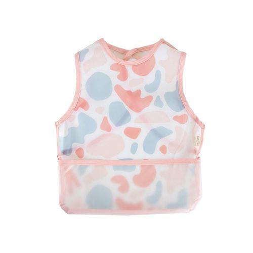 BabyJem Leke Tutmaz Giymeli Önlük 839 Pembe