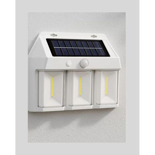 3 İn 1 Solar Duvar Lambası – Ip65 Su Geçirmez, Hareket Sensörlü