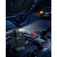 Taşınabilir Akü Takviye Cihazı Araç Çalıştırma Ve Dijital Hava Kompresörü Çok Amaçlı Güç Ünitesi