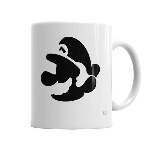 Atari Süper Mario Kupa Bardak Porselen