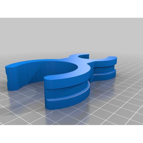 50 ve 32mm su borusu montaj kelepçesi - 5152422