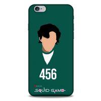 Apple Iphone 6S Plus Uyumlu Kılıf Squid Game (6) Silikon Kılıf Nam-Kyu