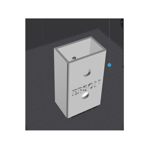 Epson Projektör Uzaktan Kumanda Tutucu 3D Baskı (Bu ürün Sadece Plastik parçadır - Almadan Önce Soru Sorabilirsiniz)