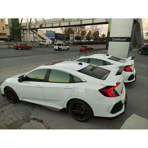 Honda Civic Uyumlu Fc5 2016-2020 Type R Spoiler Boyasız