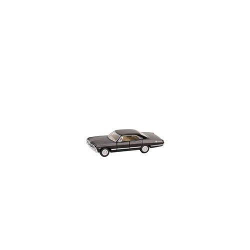 Eğitici Çocuk KT5418D MAVİ-SİYAH ÇEKBIRAK 1967 CHEVROLET IMPALA