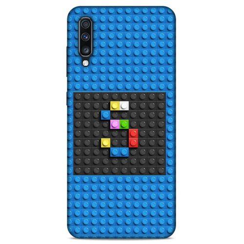 Lopard Samsung Galaxy A70 Uyumlu Kılıf BloX (30) Silicone Case S Harfi