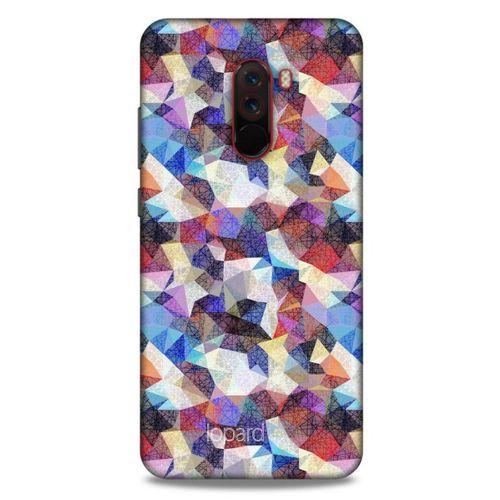 Xiaomi Pocophone F1 Kılıf Pastel Renkler (5) Koruma Kabı Beyaz Lacivert