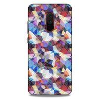 Xiaomi Pocophone F1 Kılıf Pastel Renkler (5) Koruma Kabı Beyaz Lacivert