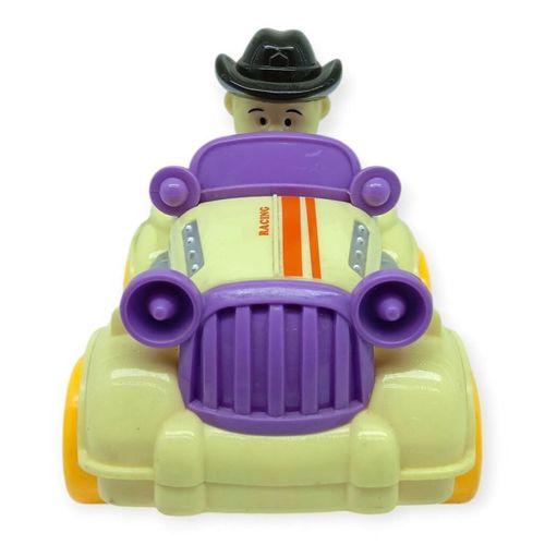 Kırılmaz Sürtmeli Klasik Araba - Sarı