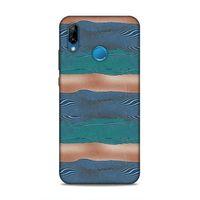 Huawei P20 Lite Uyumlu Kılıf Utopia (8) Baskılı Kılıf Lacivert