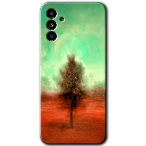 Galaxy M23 Kılıf HD Desen Baskılı Arka Kapak - Outlines Paint