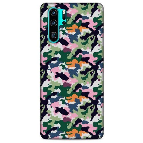 Kamuflaj 06 Huawei P30 Pro Kılıf Silikon Kapak