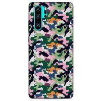 Kamuflaj 06 Huawei P30 Pro Kılıf Silikon Kapak