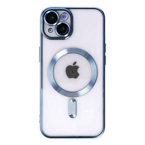 Newface iPhone 13 Kılıf Kross Magneticsafe Kapak - Sierra Blue