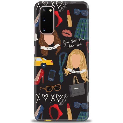 Samsung Galaxy S20 Kılıf HD Baskılı Kılıf - Selena + Tam Ekran Koruyucu