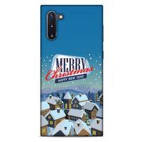 Yılbaşı Süsleri 16 Samsung Galaxy Note 10 Kılıf Silikon Kapak