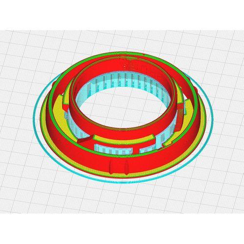 Unireel – Universal Filament Doldurma Makarası – 6896875 – Bölüm 1/2
