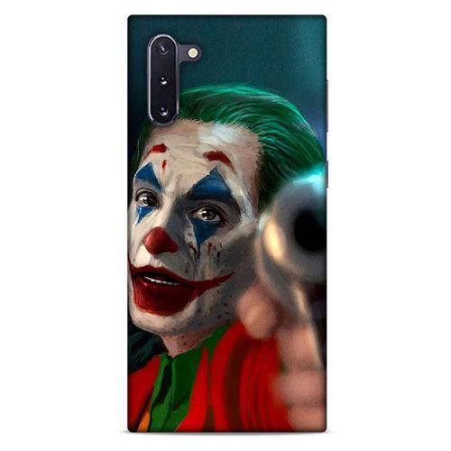 Samsung Galaxy Note 10 Uyumlu Kılıf Joker (28) Arka Kapak Bej
